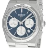 TISSOT PRX AUTO 42MM CHRONO S-Steel Blue Dial Men's Watch T137.427.11.041.00