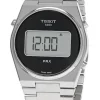 TISSOT PRX Digital 35MM Quartz SS Black Unisex Watch T137.263.11.050.00