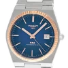 TISSOT PRX Powermatic 18K Rose Gold Bezel SS Men's Watch T931.407.41.041.00