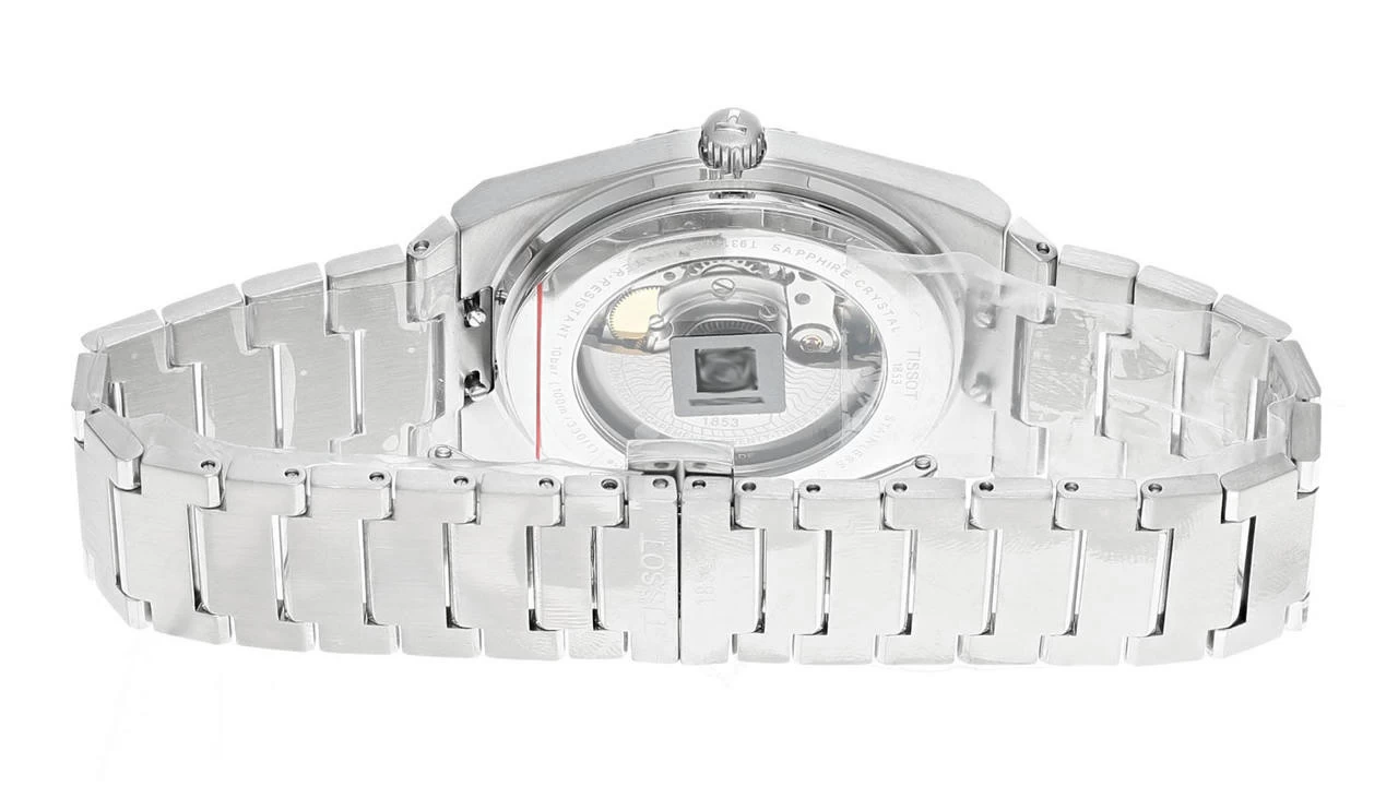 TISSOT PRX Powermatic 80 18K Gold Brown Dial Men's Watch T931.407.41.291.00 3 TISSOT PRX Powermatic 80 18K Gold Brown Dial Men's Watch T931.407.41.291.00 - Image 3