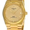 TISSOT PRX Powermatic 80 35MM SS Champagne Dial Unisex Watch T137.207.33.021.00