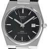 TISSOT PRX Powermatic 80 40MM Black Leather Men's Watch T137.407.16.051.00