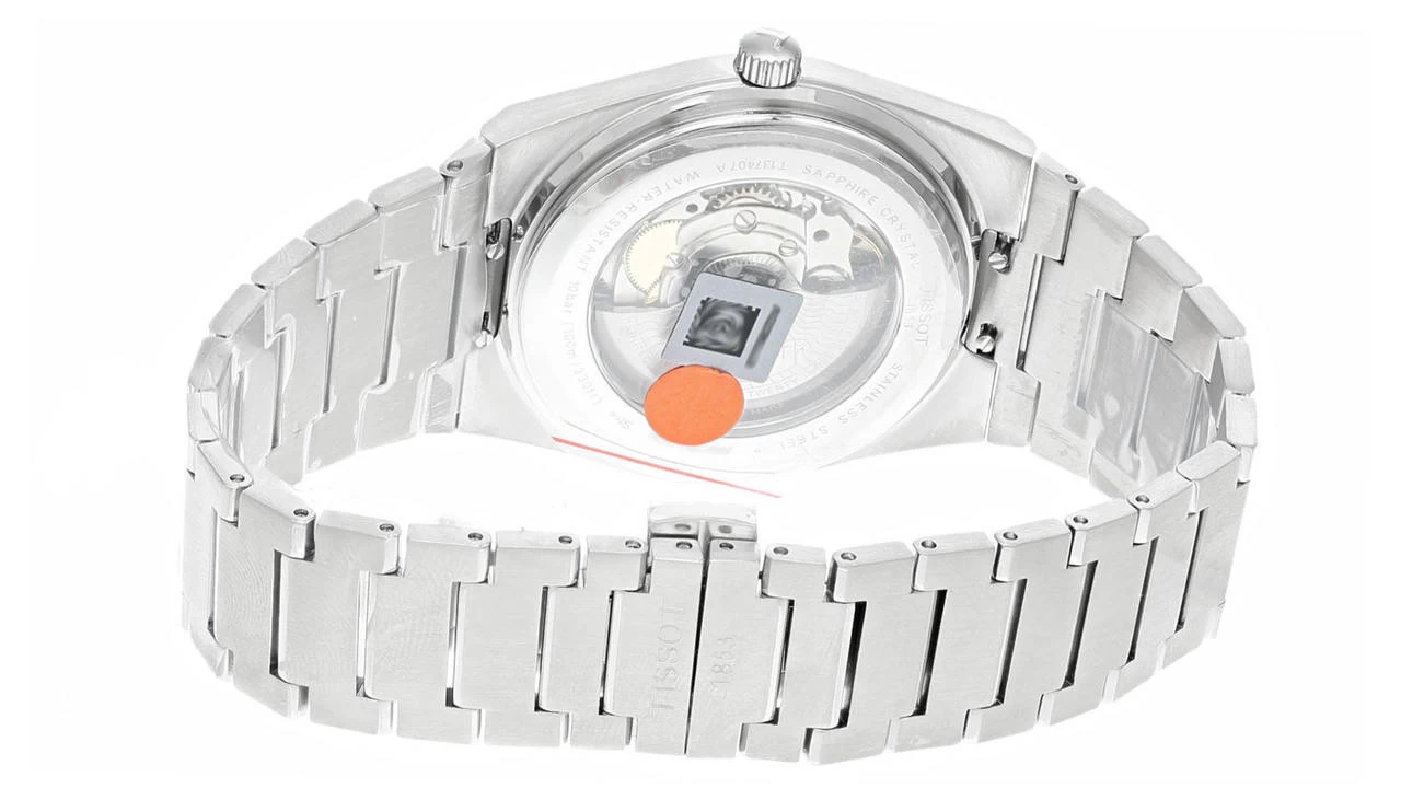 TISSOT PRX Powermatic 80 40MM Silver Dial Rose-G Men's Watch T137.407.21.031.00 3 TISSOT PRX Powermatic 80 40MM Silver Dial Rose-G Men's Watch T137.407.21.031.00 - Image 3