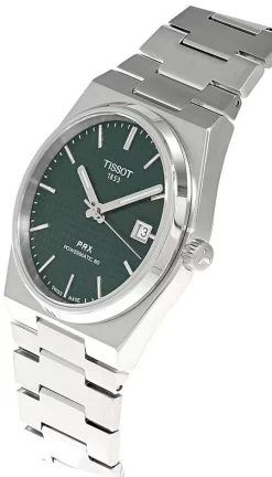 New Products -Fashion Accessories Shop tissot watches tissot prx powermatic 80 40mm ss green dial mens watch t1374071109100 36808.1685505590