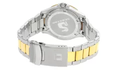 TISSOT Seastar 1000 40MM SS Black Dial Two-Tone Men's Watch T120.410.22.051.00 -Fashion Accessories Shop tissot watches tissot seastar 1000 40mm ss black dial two tone mens watch t120.410.22.051.00 03604.1699069756