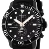 TISSOT Seastar 1000 45.5MM Quartz Black Dial Men's Watch T120.417.37.051.02