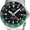 TISSOT Seastar 1000 46MM AUTO SS Black Dial Men's Watch T120.429.11.051.01