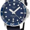 TISSOT Seastar 1000 AUTO 43MM Blue Dial Men's Watch T120.407.17.041.01