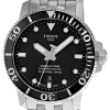 TISSOT Seastar 1000 Powermatic 43MM SS BLK Dial Men's Watch T1204071105100