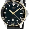 TISSOT Seastar 1000 Quartz 40MM Rubber Men's Watch T120.410.27.051.00