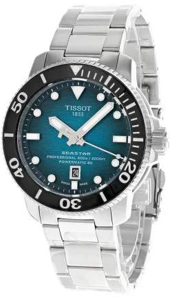 TISSOT Seastar 2000 Professional 46MM SS Men's Watch T120.607.11.041.00