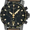 TISSOT Supersport CHRONO 45.5MM Black Dial Rubber Men's Watch T125.617.37.051.01