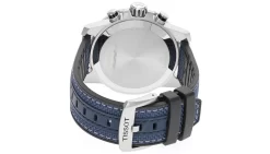 TISSOT Supersport CHRONO 45.5MM Blue Textile Men's Watch T1256171705103 -Fashion Accessories Shop tissot watches tissot supersport chrono 45.5mm blue textile mens watch t1256171705103 81996.1681416945