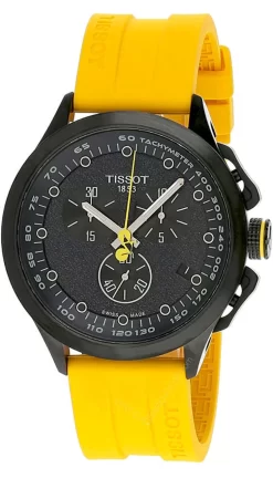 TISSOT T-Race Cycling Tour De France 2023 45MM Double Strap Men's Watch T135.417.37.051.05