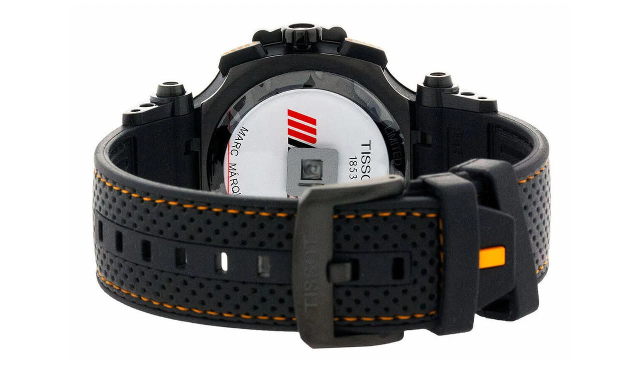 TISSOT T-Race Marc Marquez 2018 Limited Edition Men's Watch T115.417.37.061.05 4 TISSOT T-Race Marc Marquez 2018 Limited Edition Men's Watch T115.417.37.061.05 - Image 4