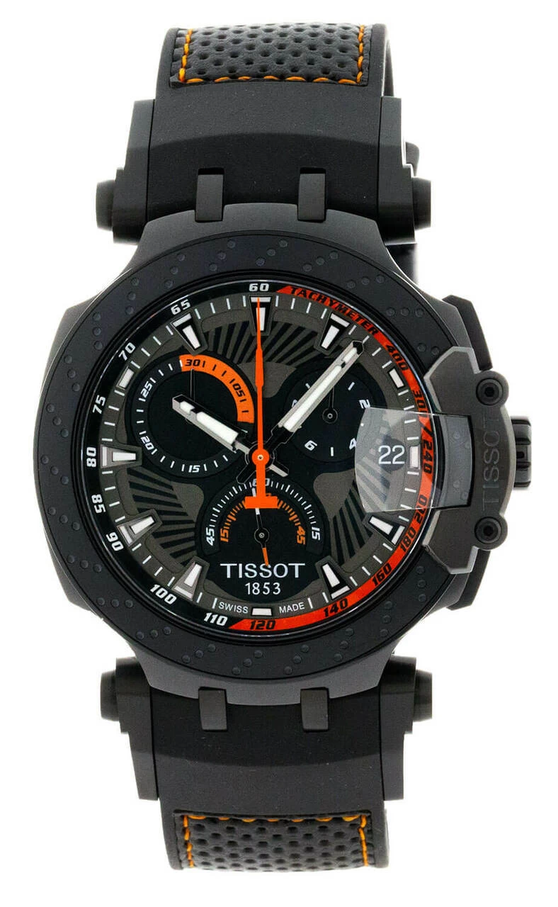 TISSOT T-Race Marc Marquez 2018 Limited Edition Men's Watch T115.417.37.061.05 1 TISSOT T-Race Marc Marquez 2018 Limited Edition Men's Watch T115.417.37.061.05