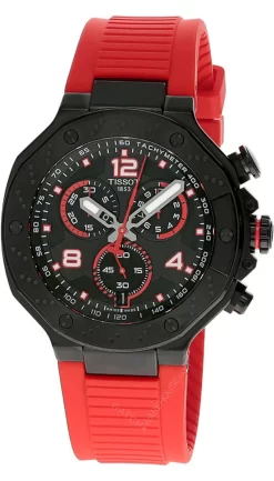 TISSOT T-Race MotoGP 2023 Limited Edition 45MM Rubber Men's Watch T141.417.37.057.01
