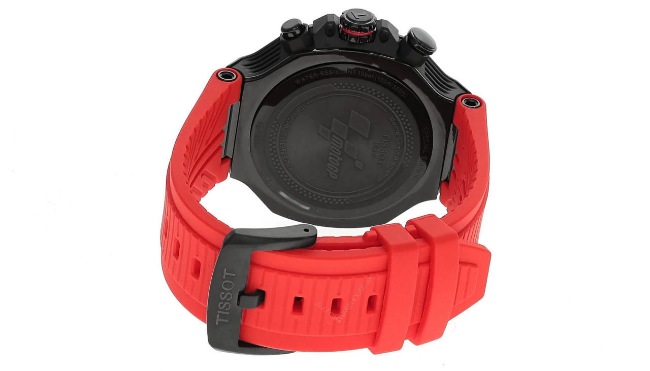 TISSOT T-Race MotoGP 2023 Limited Edition 45MM Rubber Men's Watch T141.417.37.057.01 3 TISSOT T-Race MotoGP 2023 Limited Edition 45MM Rubber Men's Watch T141.417.37.057.01 - Image 3