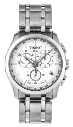 TISSOT T-Trend Couturier Chronograph SS Men's Watch T035.617.11.031.00