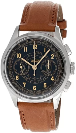 TISSOT Telemeter 1938 Heritage 42MM Black Dial Men's Watch T142.462.16.052.00