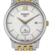TISSOT Tradition Automatic SM Second 2Tone Men's Watch T063.428.22.038.00