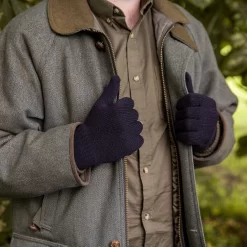 Unisex Extra-Grip Knitted Gloves -Fashion Accessories Shop unisexknittedshootinggloves 2