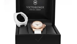 VICTORINOX I.N.O.X. 37MM WHT Dial Rubber Strap Women's Watch 241954 -Fashion Accessories Shop victorinox swiss army watches victorinox inox 37mm wht dial rubber strap womens watch 241954 50706.1652466011