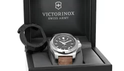 VICTORINOX I.N.O.X. 43MM AUTO Black Dial LTHR Strap Men's Watch 241836 -Fashion Accessories Shop victorinox swiss army watches victorinox inox 43mm auto black dial lthr strap mens watch 241836 18440.1652464496