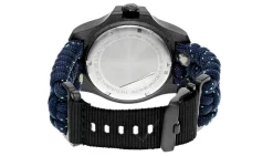 VICTORINOX I.N.O.X. Carbon 43MM QTZ Blue Dial Textile Men's Watch 241860 -Fashion Accessories Shop victorinox swiss army watches victorinox inox carbon 43mm qtz blue dial textile mens watch 241860 01149.1652465804