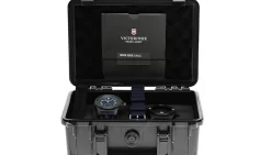 VICTORINOX I.N.O.X. Carbon 43MM QTZ Blue Dial Textile Men's Watch 241860 -Fashion Accessories Shop victorinox swiss army watches victorinox inox carbon 43mm qtz blue dial textile mens watch 241860 38206.1652464839