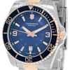 VICTORINOX Swiss Army Maverick 43MM Blue Dial Men's Watch 241950