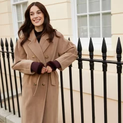 Women's Fingerless Sheepskin Mittens -Fashion Accessories Shop womens fingerless sheepskin mittens aubergine purple