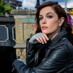 Women’s Fingerless Leather Driving Gloves -Fashion Accessories Shop womens grey fingerless leather driving gloves