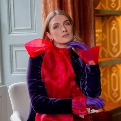 Women's Three-Point Lined Leather Gloves -Fashion Accessories Shop womens leather gloves amethyst 1