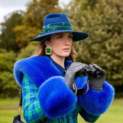 Women's Three-Point Lined Leather Gloves -Fashion Accessories Shop womens leather gloves charcoal 1