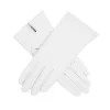 Women's Three-Point Leather Gloves