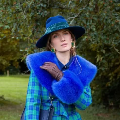 Women's Three-Point Cashmere-Lined Leather Gloves With Buttons -Fashion Accessories Shop womens leather gloves with buttons mocca ed65848c 8b77 46a9 b106 e94b1ff04f07