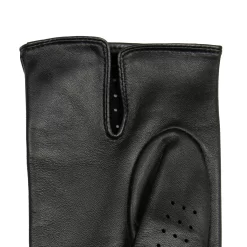 Women’s Perforated Leather Gloves -Fashion Accessories Shop womens perforated leather gloves black palm cuff