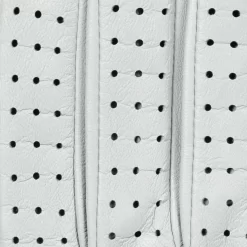 Women’s Perforated Leather Gloves -Fashion Accessories Shop womens perforated leather gloves holes silver