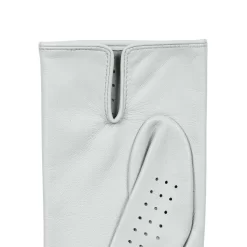 Women’s Perforated Leather Gloves -Fashion Accessories Shop womens perforated leather gloves palm cuff silver